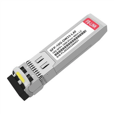 10GBASE DWDM SFP +