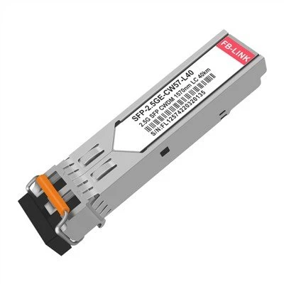 2.5 GBASE CWDM SFP