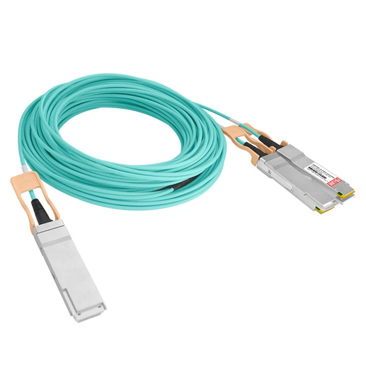 200G QSFP56 To 2x100G AOC